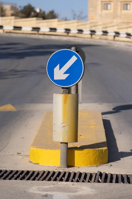Urban Road Sign