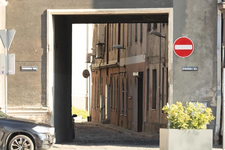Charming Alleyway Scene