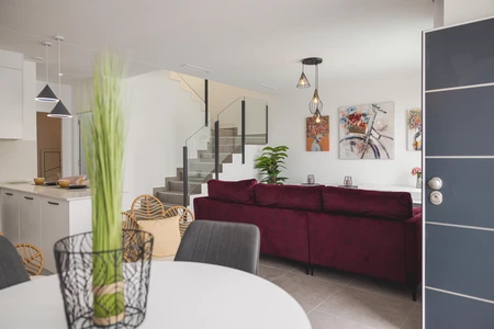 Modern Living Room Interior