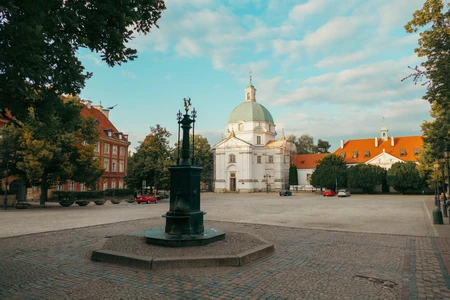 Historical Square with Church
