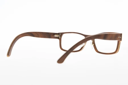 Wooden Frame Glasses