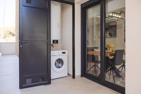 Modern Laundry Setup