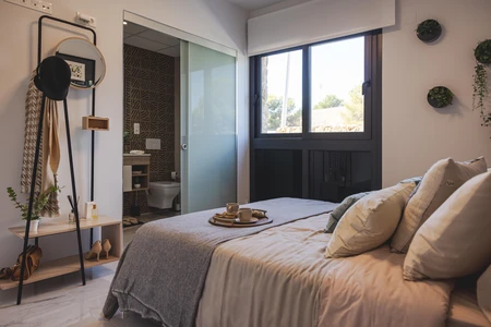 Cozy Bedroom Interior