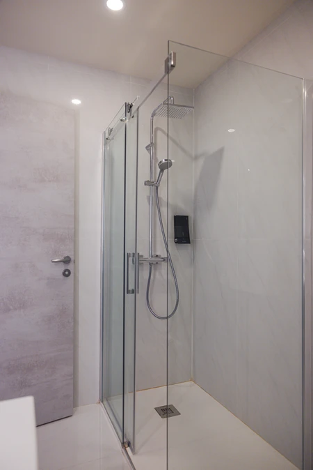 Modern Shower Design