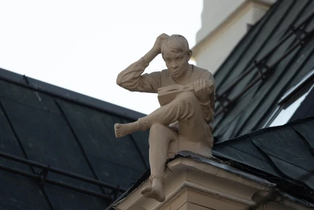 Statue on Rooftop