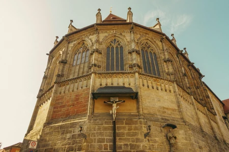 Gothic Church Exterior