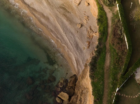Coastal Aerial View