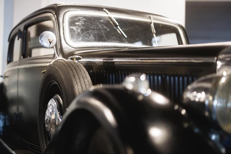 Vintage Car Close-up