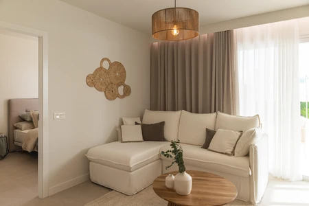 Cozy Living Room Interior