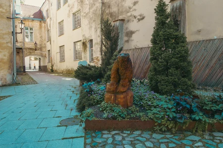 Charming Historical Alley