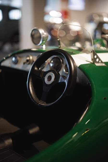 Vintage Car Interior