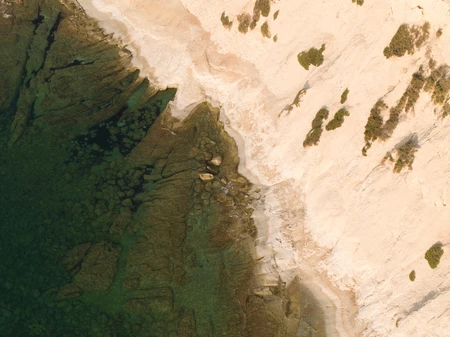 Coastal Aerial View