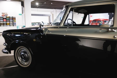 Classic Car in a Museum