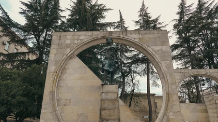 Sculpture in Stone Circle