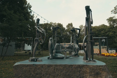Outdoor Art Installation