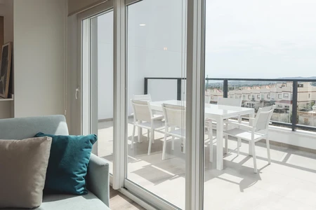 Modern Balcony View