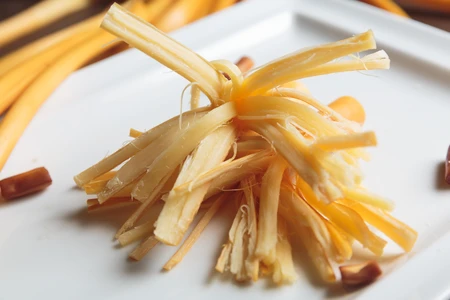Bundle of Cheese Strands