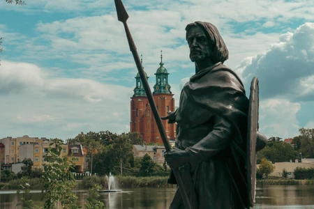 Statue by the Lake