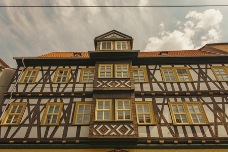 Charming Timber-Framed Building