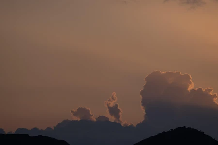 Sunset Over the Hills