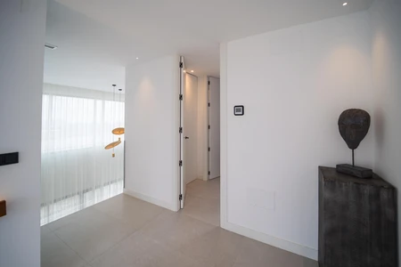 Modern Interior Hallway