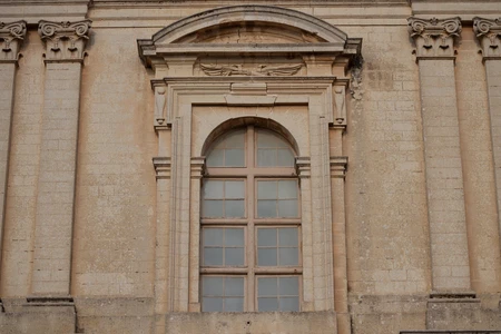 Historic Building Facade
