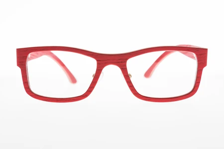 Red Eyeglasses