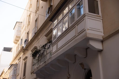 Historic Building Facade