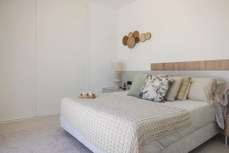 Modern Bedroom Interior
