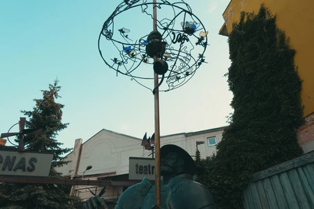 Artistic Urban Sculpture