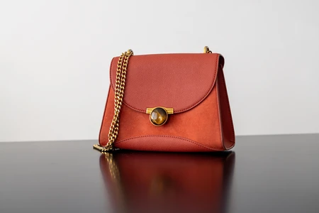 Elegant Leather Handbag