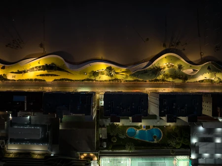 Night Urban Landscape