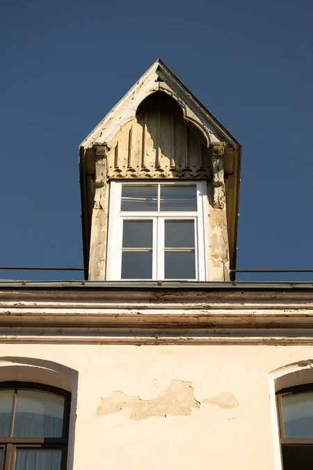 Weathered Architectural Detail