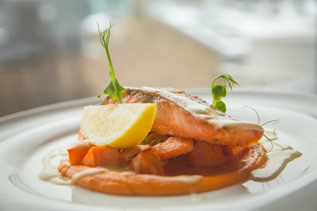 Elegant Salmon Dish