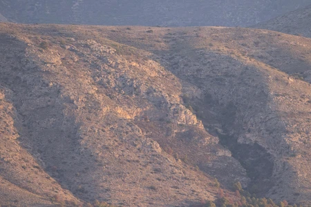 Rocky Hillside View