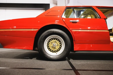 Classic Red Car