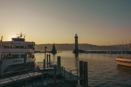 Sunset at the Harbor