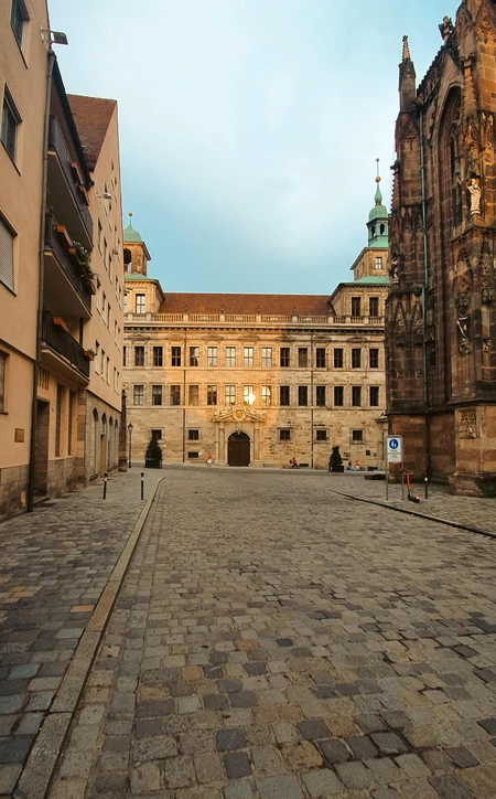 Historic European Street