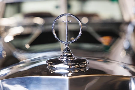 Vintage Car Emblem