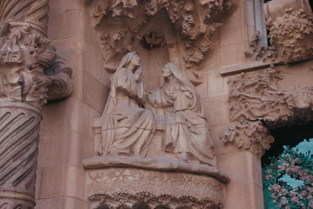 Ornate Stone Carvings