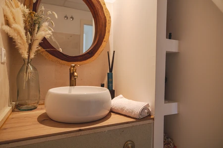 Cozy Bathroom Interior