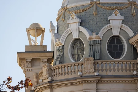 Ornate Architectural Detail