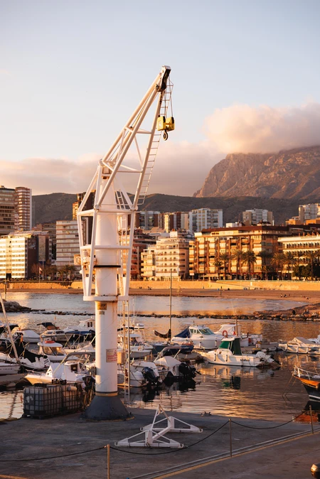 Coastal City Harbor