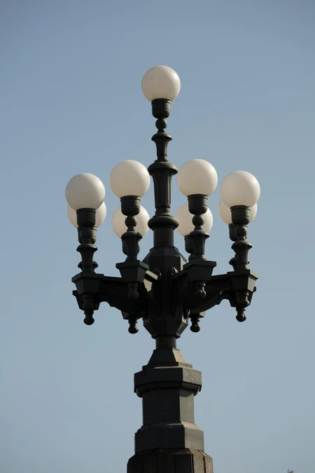 Vintage Street Lamp