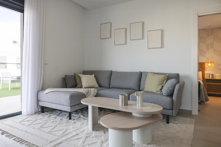 Modern Living Room Interior