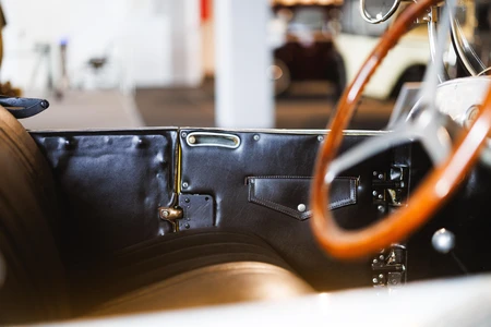 Classic Car Interior