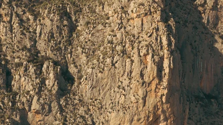 Rocky Cliff Face