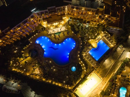 Resort Nightscape