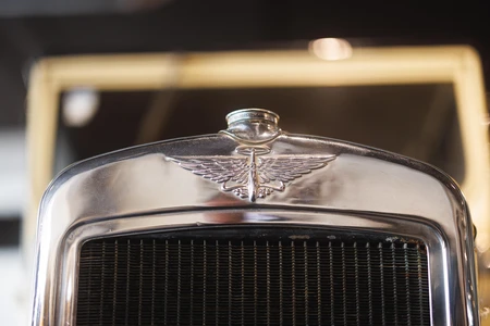 Vintage Car Grille