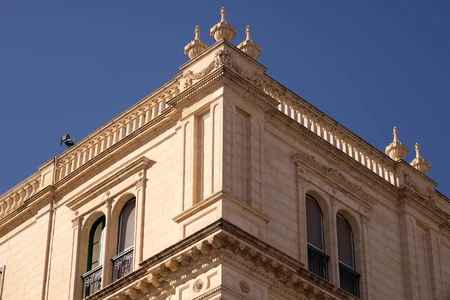Elegant Architectural Facade